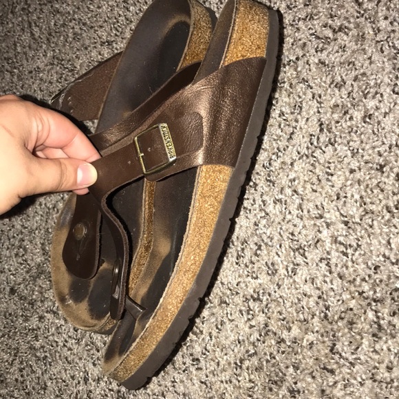 Birkenstock tong sandals - Picture 2 of 2